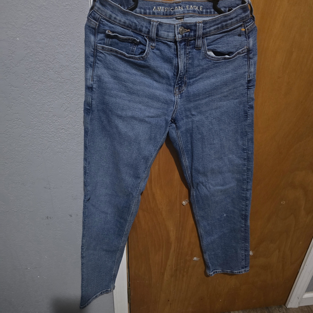 American Eagle Outfitters Light Blue Denim